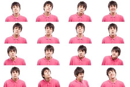 espressioni facciali