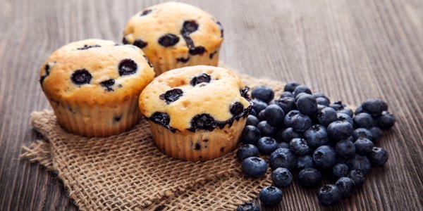 muffin mirtilli limone