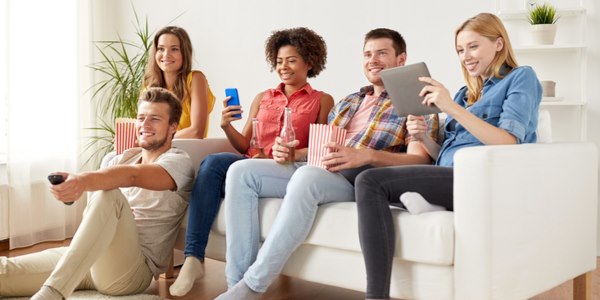 internet tv sonno ragazzi