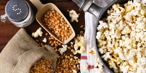 popcorn cottura cuore