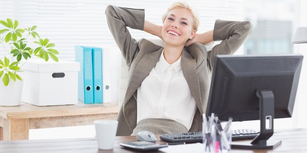 ufficio illuminazione naturale