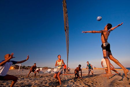 beach volley