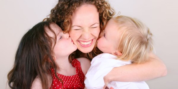 essere una mamma felice