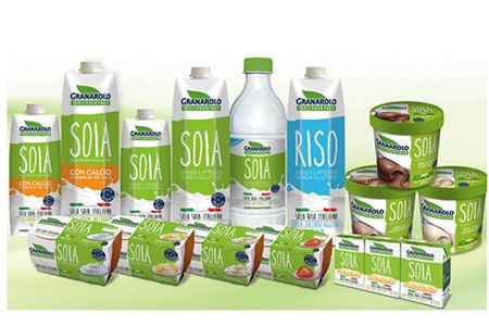 Linea 100% Vegetale Granarolo