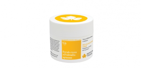 scrub ricco allolivello spinoso