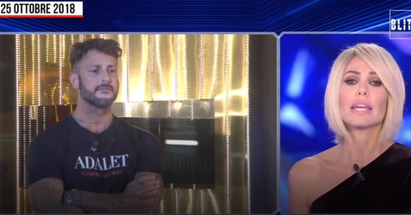 corona blasi grande fratello vip