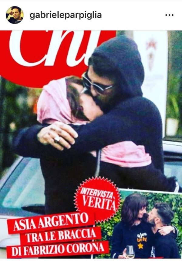 asia argento fabrizio corona