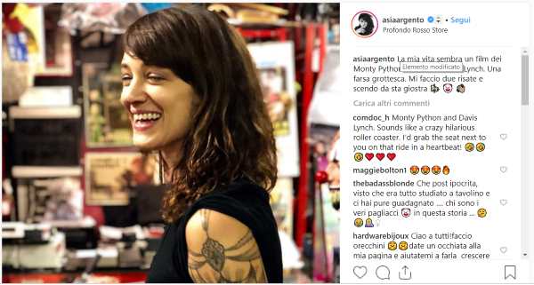 asia corona capolinea