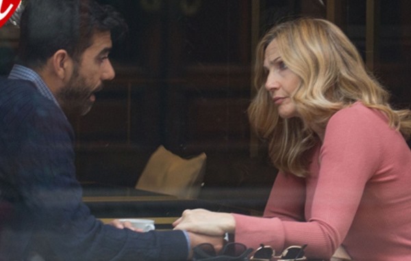 lorella cuccarini uomo