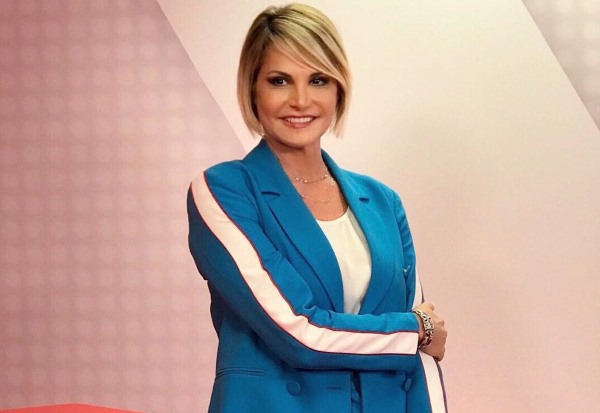 simona ventura televisione