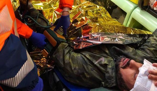 fabrizio corona ambulanza