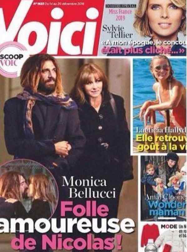 nuovo amore monica bellucci