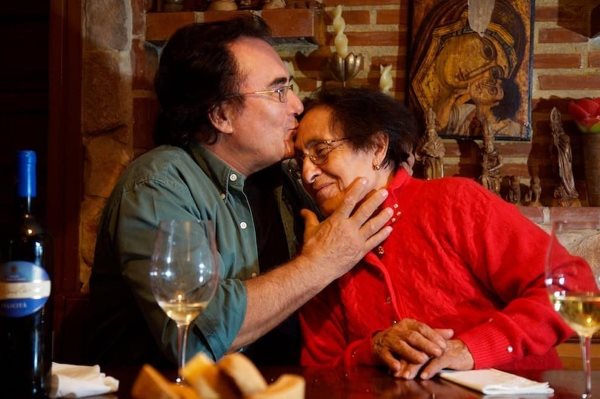 albano carrisi mamma